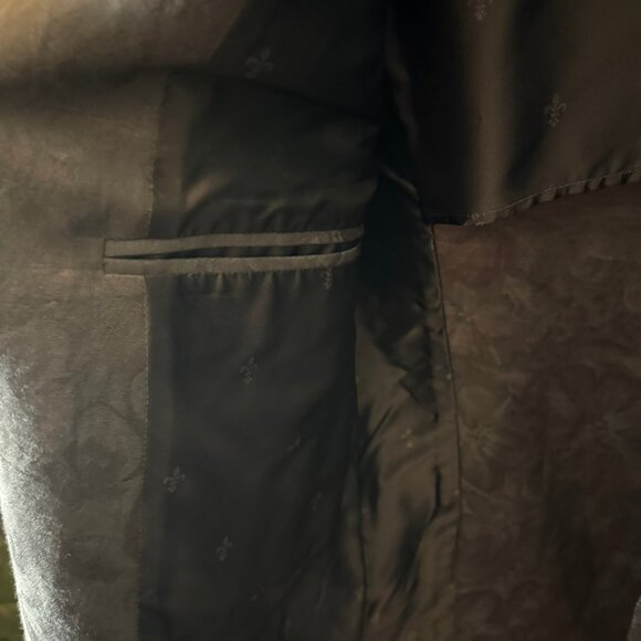 $2894 JOHN VARVATOS "Romance & Reverb" 3 Piece Floral Suit (sz. IT50) - Picture 7 of 16